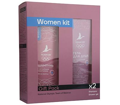Подарочный набор "Women kit" (шампунь, гель для душа) (10324150)
