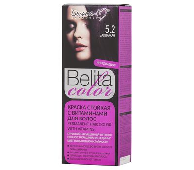 Краска для волос "Belita Color" тон: 5.2, баклажан (10324028)