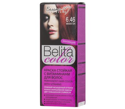 Краска для волос "Belita Color" тон: 6.46, махагон (10324036)