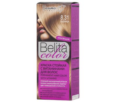 Краска для волос "Belita Color" тон: 8.31, пшеница (10324040)