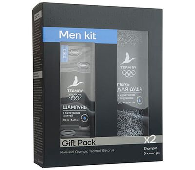 Подарочный набор "Men kit" (шампунь, гель для душа) (10324149)