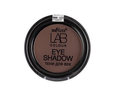 Тени для век "Lab colour" тон: 106, rich brown matt (10324397)