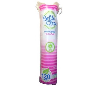 Ватные диски "Belita Clean" (120 шт.) (10324374)