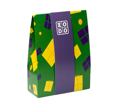 Подарочный набор "Modo Gift" (2 крема для рук) (10324125)