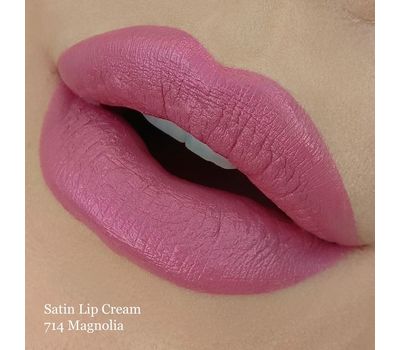 Помада для губ "Satin Lip Cream" тон: 714, magnolia (10324504)