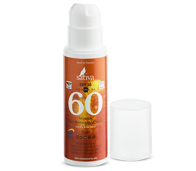 Крем солнцезащитный для тела "Минеральный №60" SPF 30 (150 мл) (10324618)