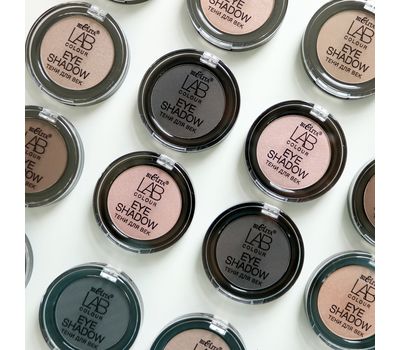 Тени для век "Lab colour" тон: 107, steel matt (10324398)