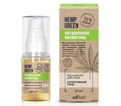 Rich-масло для лица "Интенсивный уход" (30 мл) (10324634)