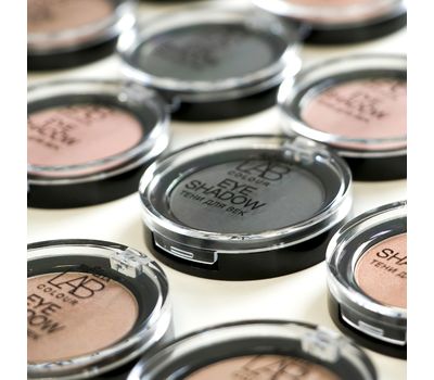 Тени для век "Lab colour" тон: 107, steel matt (10324398)