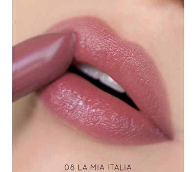 Помада для губ "La Mia Italia" тон: 08, trendy nude dark (10591877)