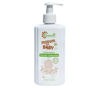 Крем-мыло детское "The first cream-soap" (300 мл) (101056965)