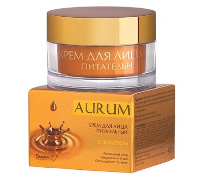 Крем для лица "Aurum. Питательный" (45 г) (10611014)