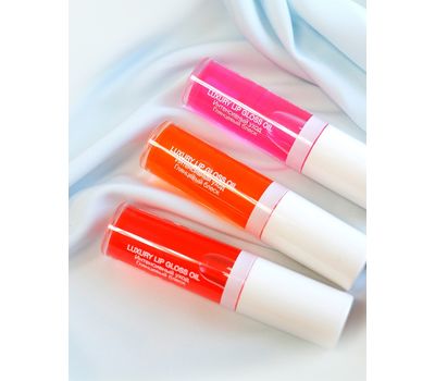 Роскошное масло-блеск для губ "Lab colour" тон: 02, red peach (10324405)