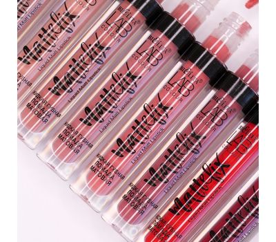 Жидкая губная помада "Mattefix" тон: 301, rose beige (10324939)