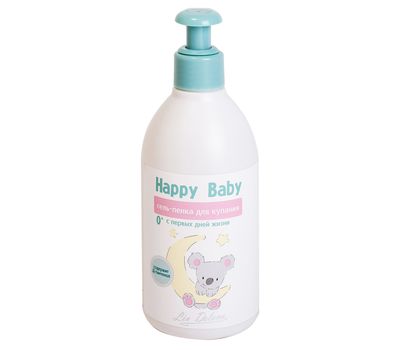 Гель-пенка для купания детская "Happy baby" (300 г) (10643787)