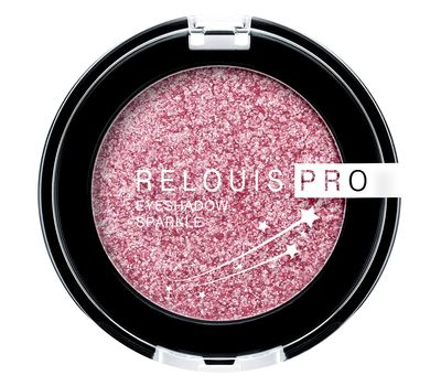 Тени для век "Relouis Pro Eyeshadow Sparkle" тон: 03, candy pink (101094058)