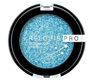 Тени для век "Relouis Pro Eyeshadow Sparkle" тон: 05, mermaid tail (101094061)
