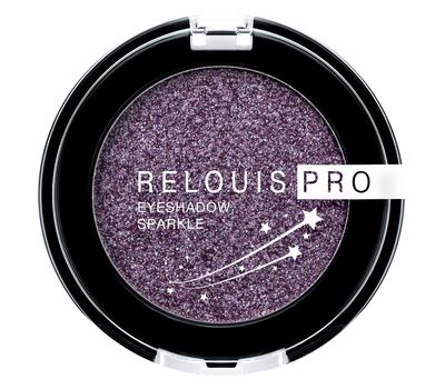 Тени для век "Relouis Pro Eyeshadow Sparkle" тон: 08, violet (101094065)