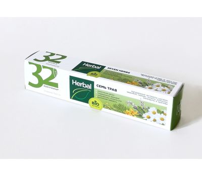 Зубная паста "Herbal. Семь трав" (100 г) (10325047)