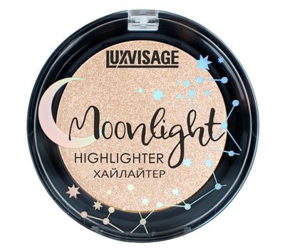 Хайлайтер для лица "Moonlight" тон: 02, beige glow (10325360)