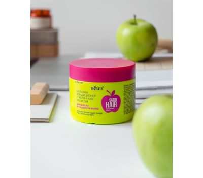 Бальзам-кондиционер для волос "С яблочным уксусом" (300 мл) (10325107)
