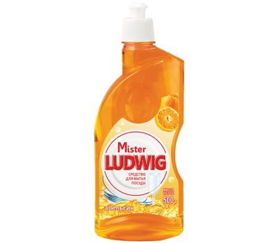 Средство для мытья посуды "Mister Ludwig Апельсин" (500 г) (10325691)