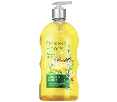 Жидкое мыло "Имбирь и лимон" (650 г) (10325705)