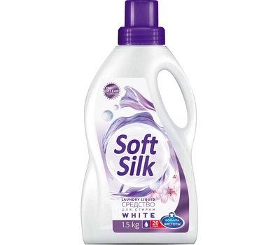 Средство для стирки "Soft Silk White" (1500 г) (10325672)