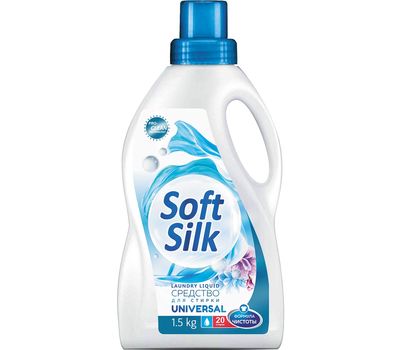 Средство для стирки "Soft Silk Universal" (1500 г) (10325671)