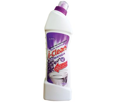 Средство чистящее для унитазов "i-Clean Лаванда" (750 г) (10325741)