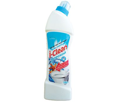 Средство чистящее для унитазов "i-Clean Морской" (750 г) (10325740)