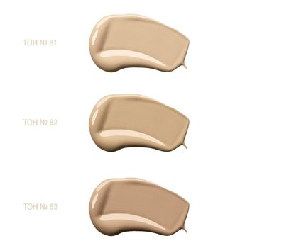 Тональный крем для лица " LUXSHOW. С эффектом лифтинга" SPF 15 тон: 81, слоновая кость (10325517)