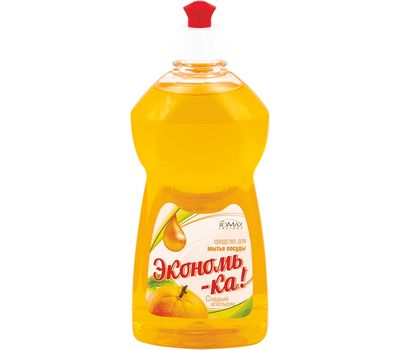 Средство для мытья посуды "Экономь-ка Сладкий апельсин" (500 г) (10325756)