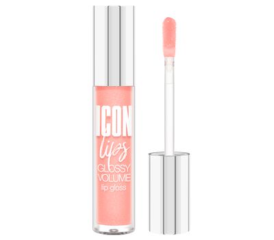Блеск для губ "ICON lips glossy volume" тон: 502, creamy peach (10325835)