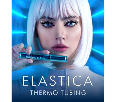 Тушь для ресниц "Elastica THERMO TUBING" тон: черный (10325633)