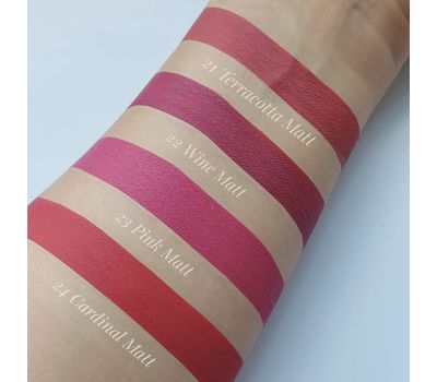 Жидкая губная помада "Luxury Matt Touch" тон: 22, Wine Matt (10325481)