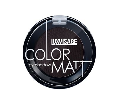 Тени для век "Color Matt" тон: 15, deep black (10326044)