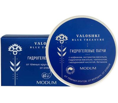 Патчи для кожи вокруг глаз "Valoshki" (60 шт.) (10326157)