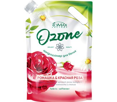 Кондиционер для белья "Ромашка и красная роза" (1500 мл) (10326105)