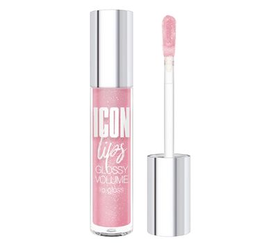 Блеск для губ "ICON lips glossy volume" тон: 508, lilac pink (10326179)