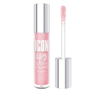 Блеск для губ "ICON lips glossy volume" тон: 509, powder rose (10326180)
