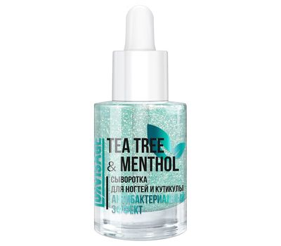 Сыворотка для ногтей и кутикулы "TEA TREE & MENTHOL антибактериальный эффект" (10326153)