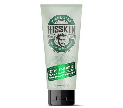 Гель-стайлинг для укладки волос "HISSKIN" сильной фиксации (60 г) (10326376)