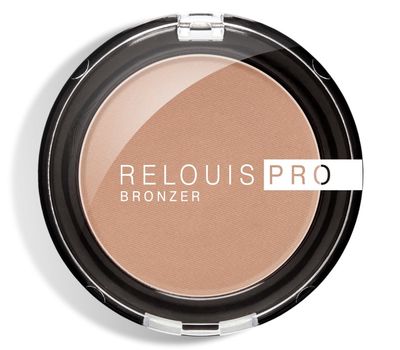 Бронзер для лица "Relouis Pro Bronzer" тон: универсальный (10326909)