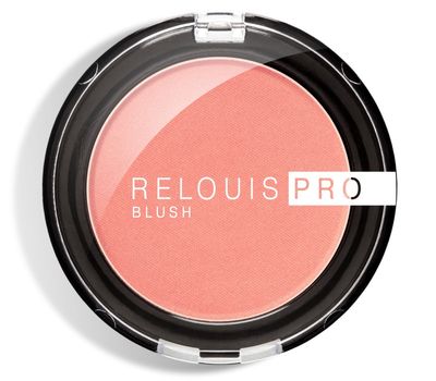 Румяна "Relouis Pro Blush" тон: 77, shiny coral (10326908)