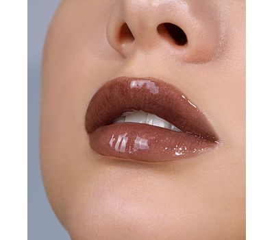 Блеск для губ "Glass Shine" тон: 28, dark truffle (10327054)