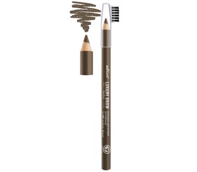 Карандаш для бровей "LUXURY Brow" тон: 602, medium brown (10326911)