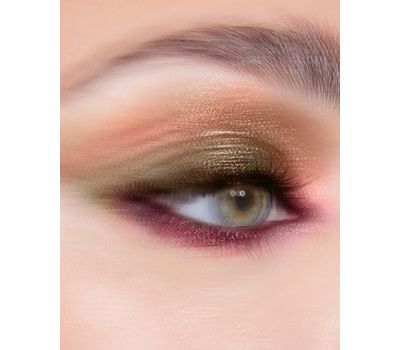 Тени для век "Relouis Pro Eyeshadow Metal" тон: 56, pink holographic (10327060)