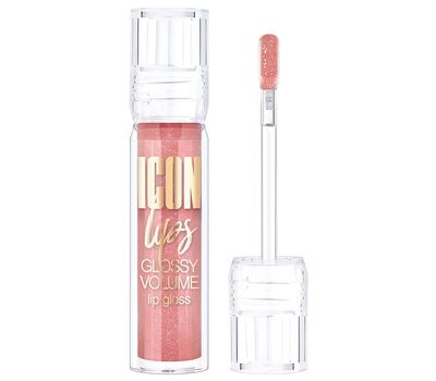 Блеск для губ "ICON lips glossy volume" тон: 503, nude rose (10325836)