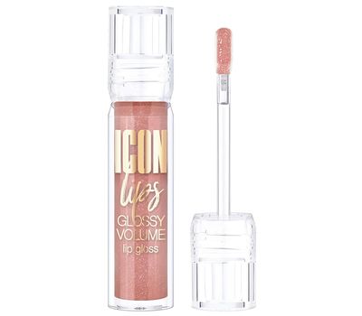 Блеск для губ "ICON lips glossy volume" тон: 505, ice beige (10325838)